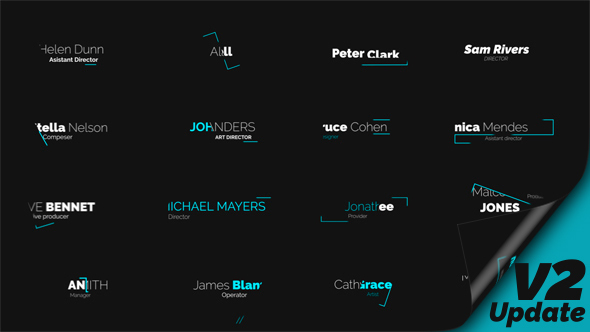 Stylish Lower Third Preview