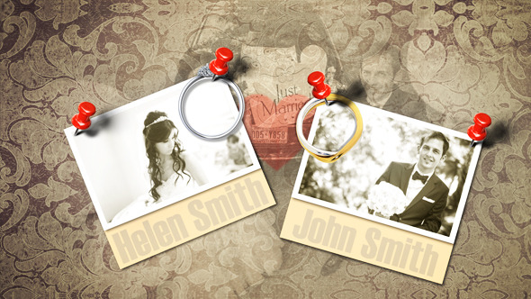 Wedding Photo Album Image