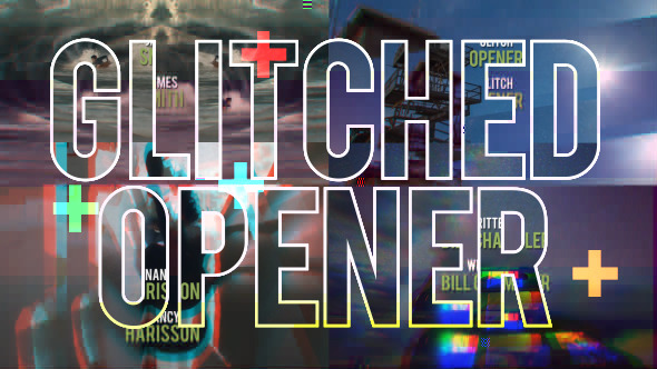 preview Glitch Opener