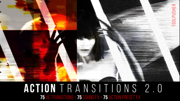 Action Transitions Pack Image