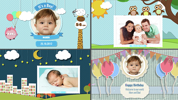 Baby Photo Album 590x332