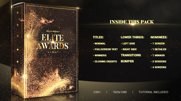 Elite Awards Pack Image