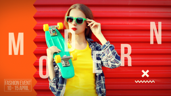 Fashion Event Opener Image