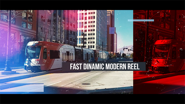Fast Dinamic Modern Reel Image