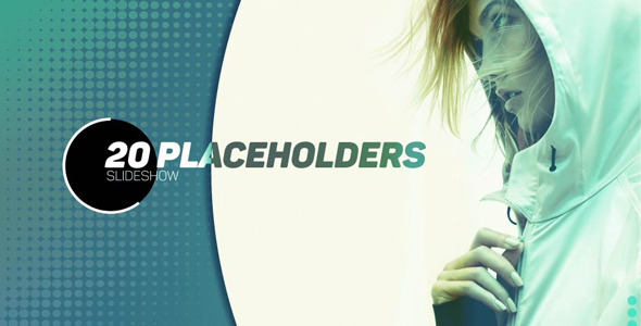 Flat Slideshow Image