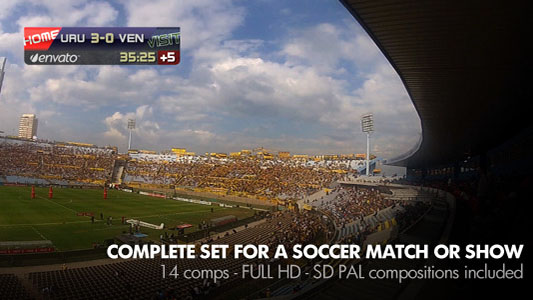 Live Soccer Broadcast Image