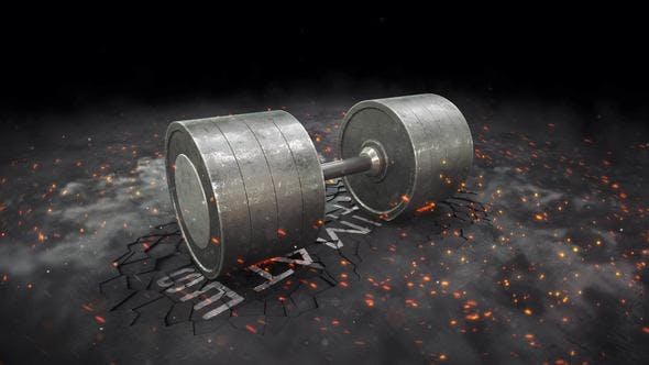 Power Fitness Logo Intro Image