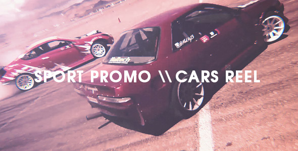 Sport Promo Cars Reel Image