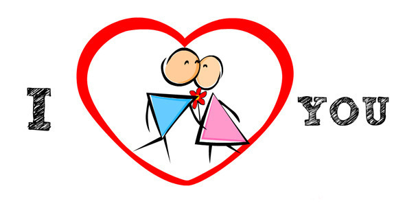 Stickman Love Story Image