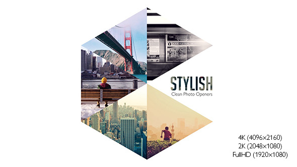 Stylish Photo Openers Logo Reveal Image