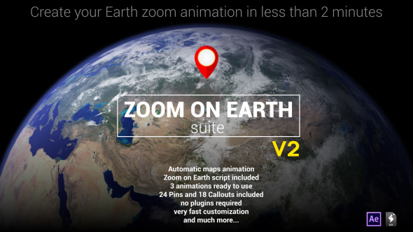 Zoom On Earth Suite Image
