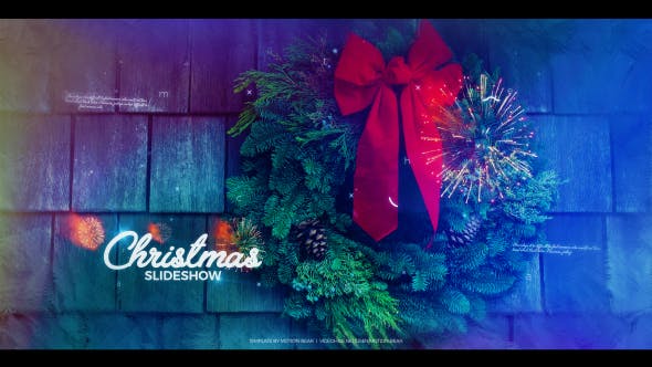 Christmas Slideshow Image Preview