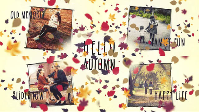 Hello Autumn Slideshow