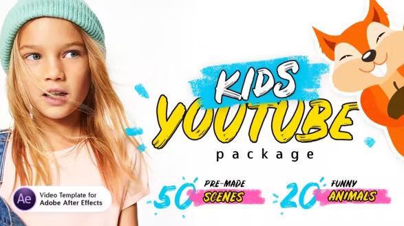 Kids Youtube Package For Ae
