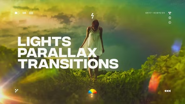 Parallax Lights Transitions Preview Image