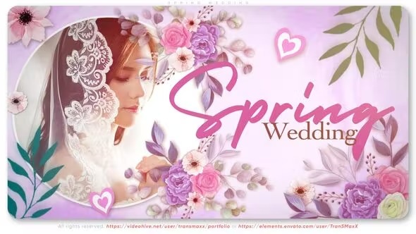 Spring Wedding