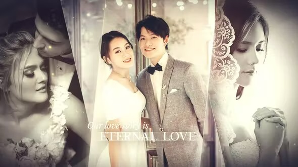 Wedding Slideshow Beautiful Love Story