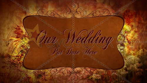 Autumn Wedding Elements.87420